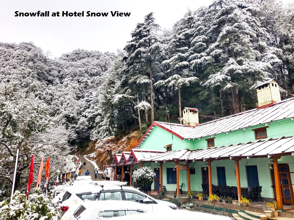 Hotel snow view chakrata