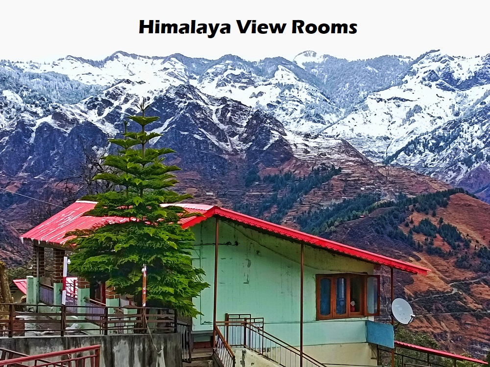 Hotel snow view chakrata